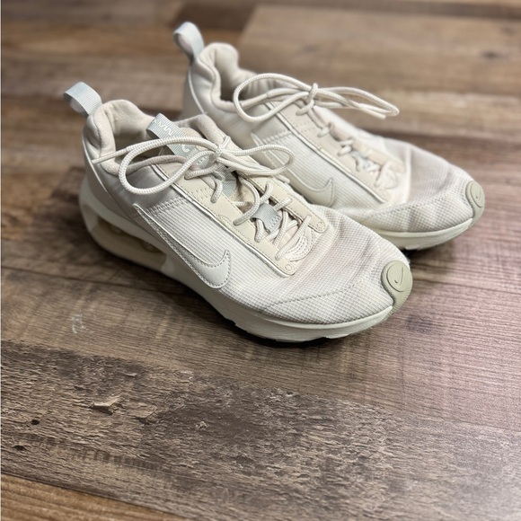 Nike Shoes - Nike Air Max Sneakers Women’s 6.5 | Cream / Ivory Athletic Shoes